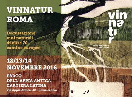 Vinnatur a Roma 