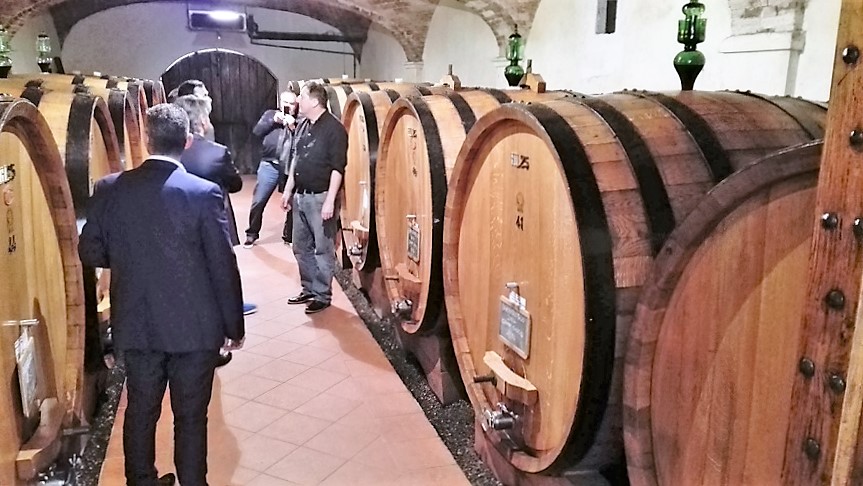 Marchesi di Gresy Martinenga, Bottaia