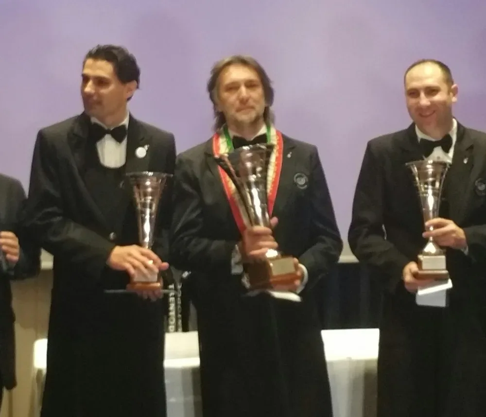 Maurizio Filippi Miglior Sommelier d'Italia 2016