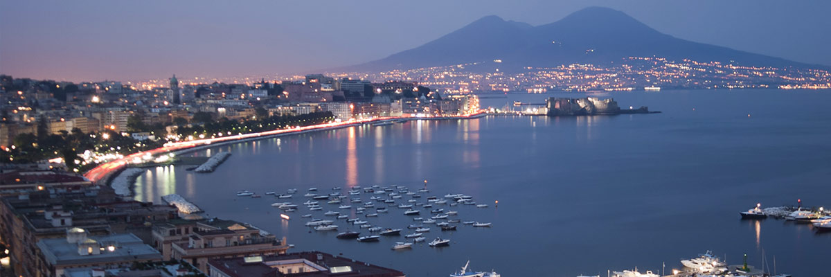 Napoli e il Vesuvio