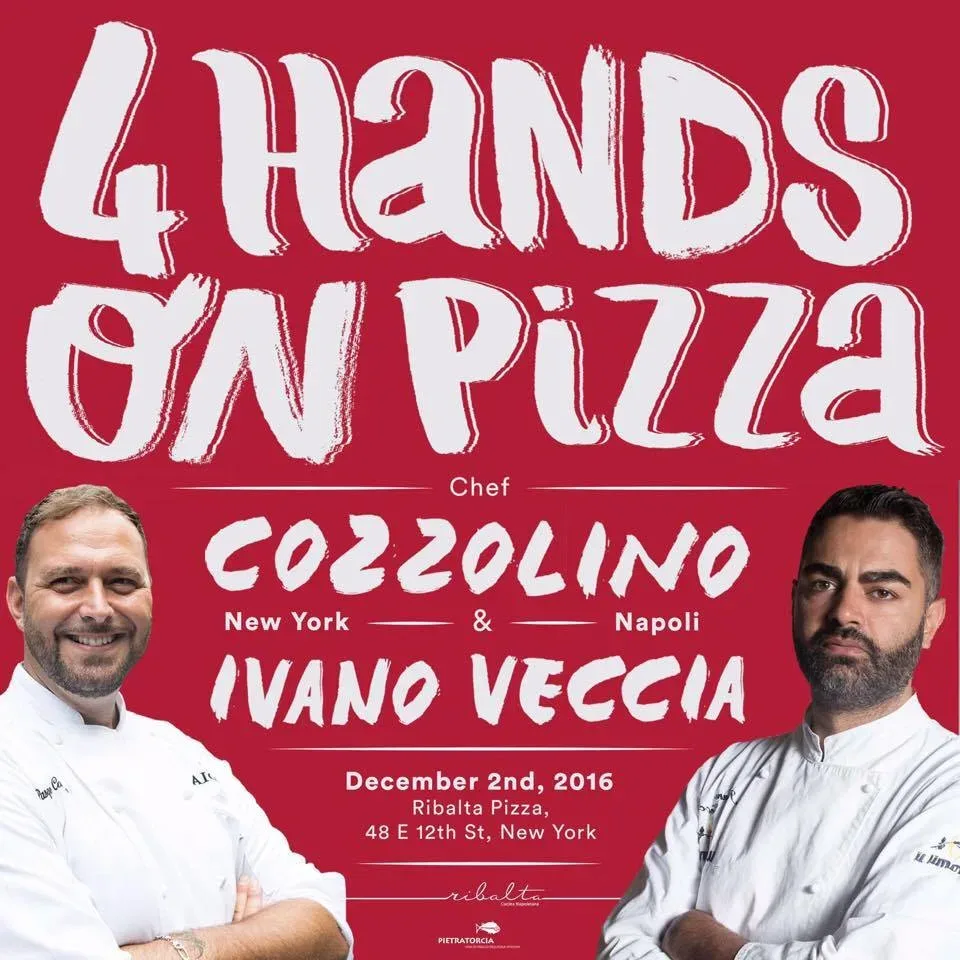 New York Pizzeria Ribalta Ivano Veccia