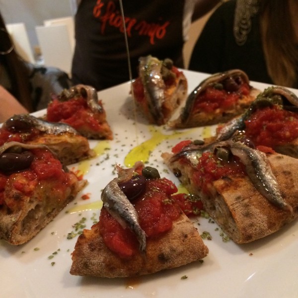 Pizzeria O Fiore Mio a Faenza ecco la pizza gourmet che ci piace