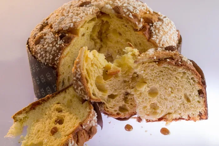 Panettone tradizionale del Forno Guarino