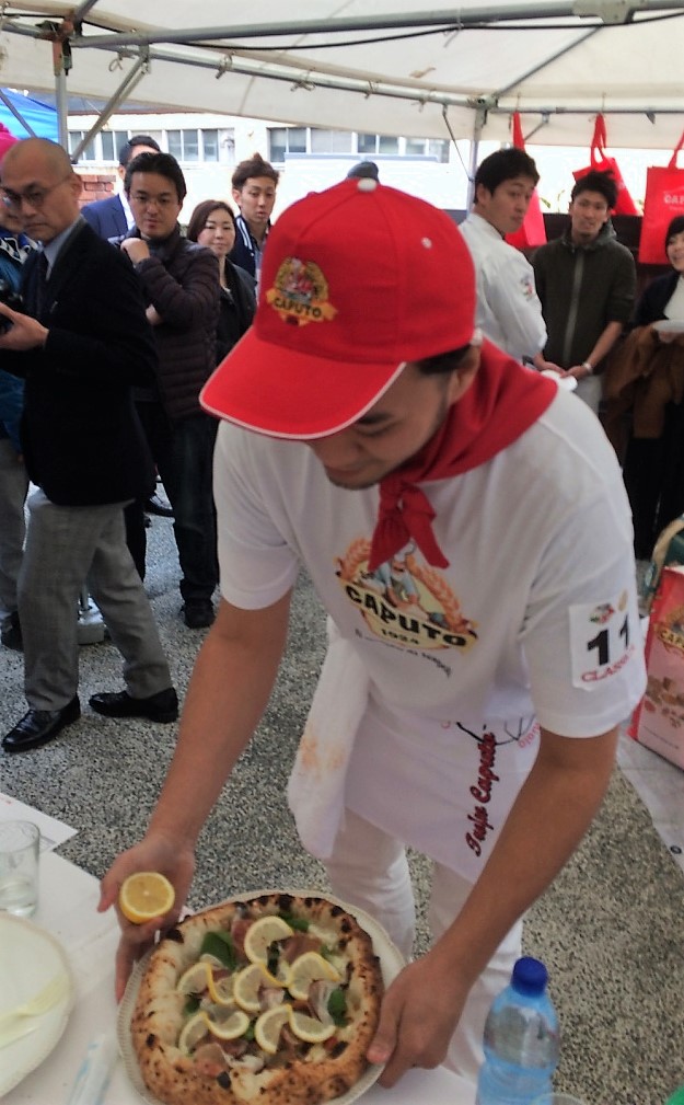 Pizza Classica - 1° classificato - Takumi Sugihara