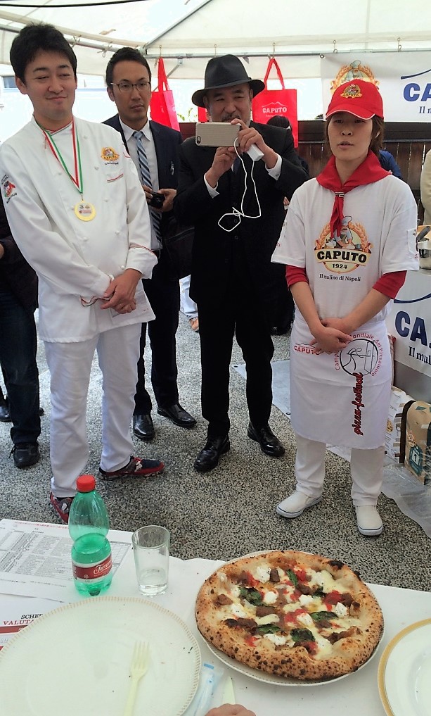 Pizza Classica - 2° classificato - Akiyo Okabayashi