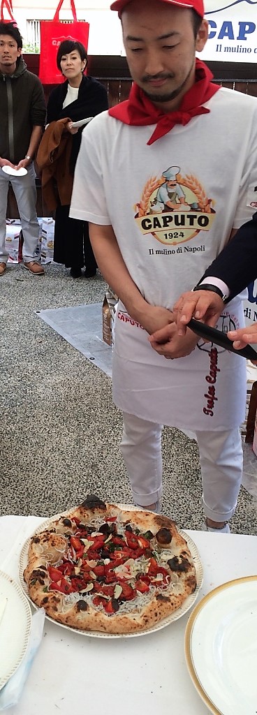 Pizza Classica - 3° classificato - Masaki Yamaguchi