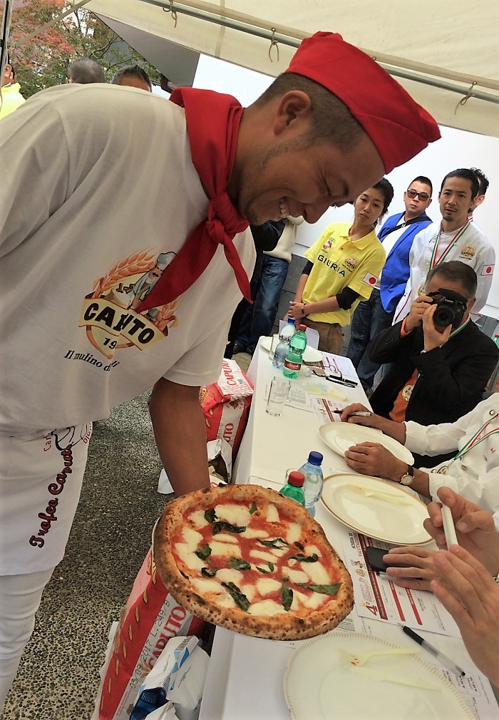 Pizza STG - 3° classificato - Mitsutaka Suzutaka