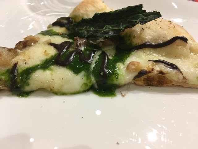 Pizza vincitrice Pu'er