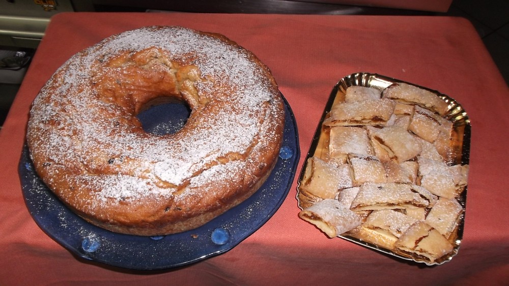 Ristorante Le Macine, Dolci