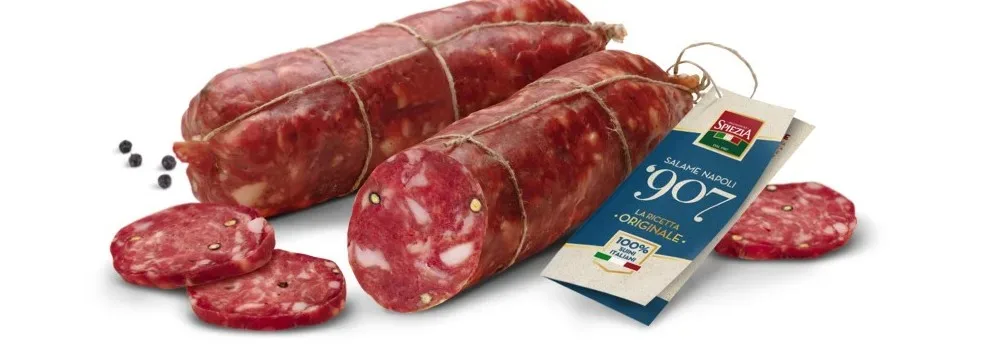 Salame Napoli del Salumificio Spiezia