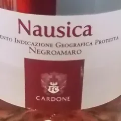 Salento Nausica Negroamaro Rosato Igp 2015 Cardone