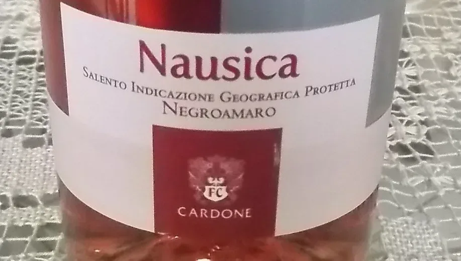 Salento Nausica Negroamaro Rosato Igp 2015 Cardone