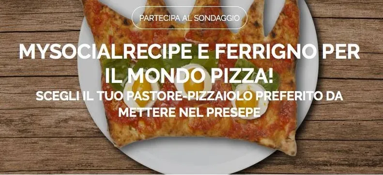 Sondaggio Pizzaiolo Mysocialrecipe