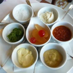 Trattoria Visconti, i sette condimenti