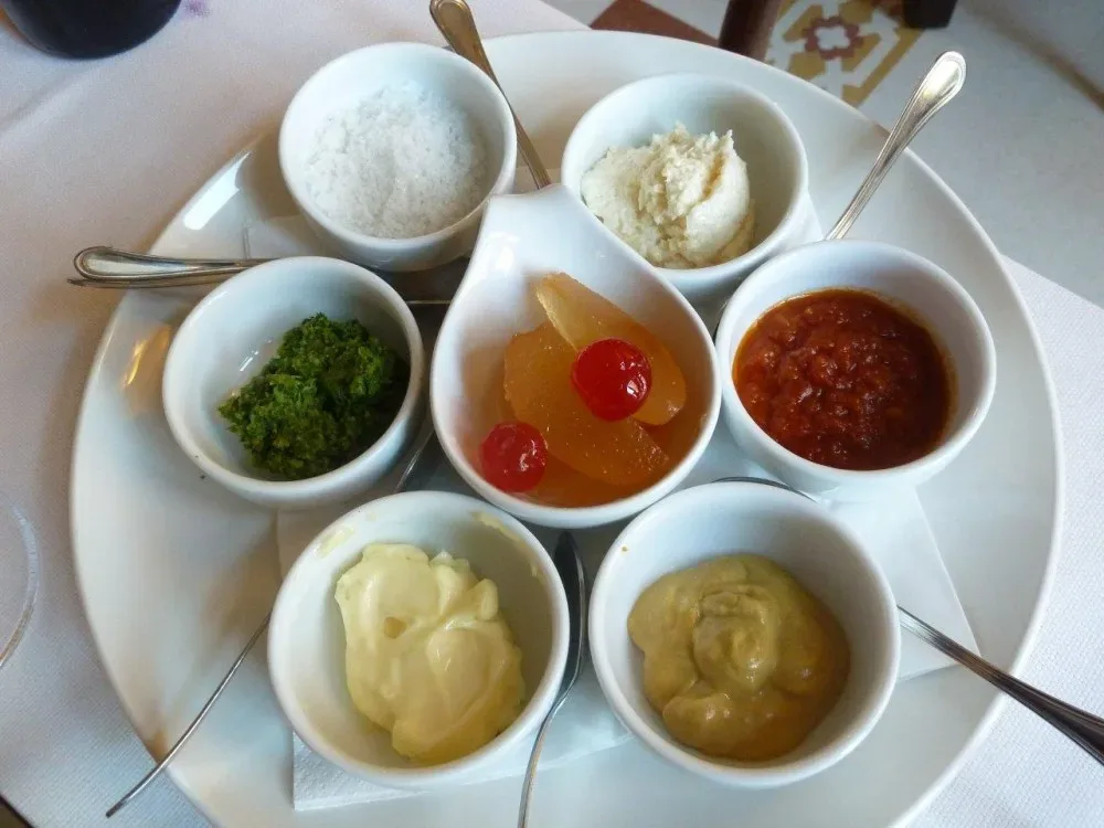 Trattoria Visconti, i sette condimenti