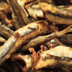 Acciughe fritte