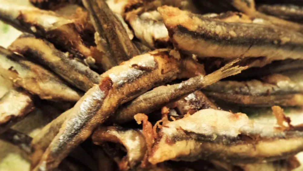 Acciughe fritte