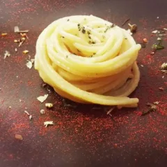 Spaghettoro Verrigni al burro affumicato