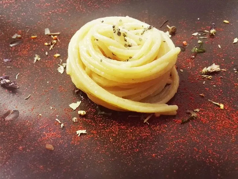 Spaghettoro Verrigni al burro affumicato