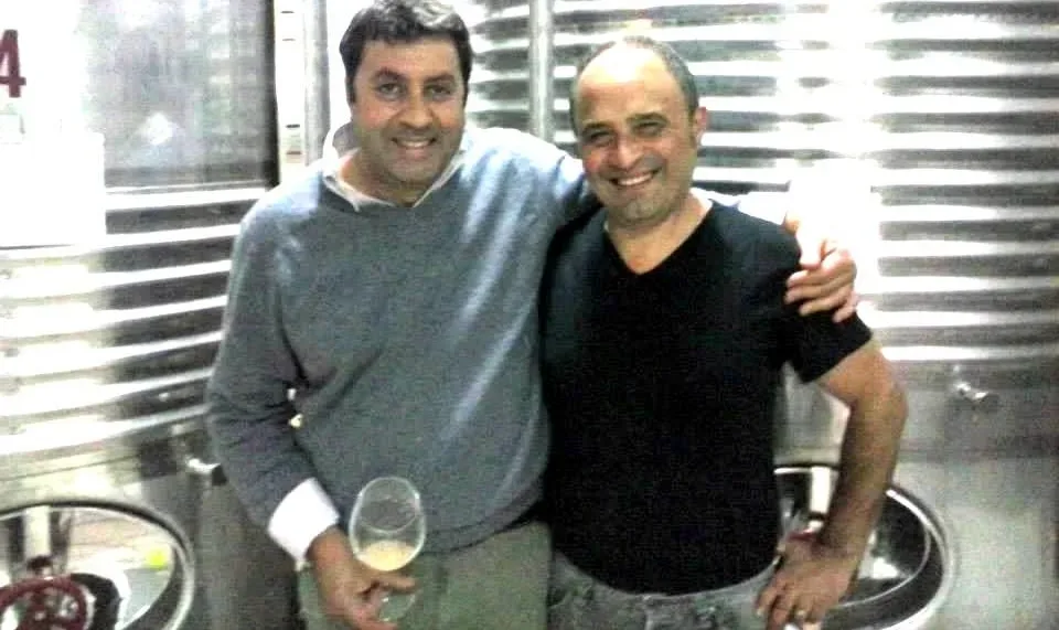 da sx Carmine Valentino ed Ercole Zarrella