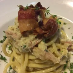 "Grigia" di baccalà