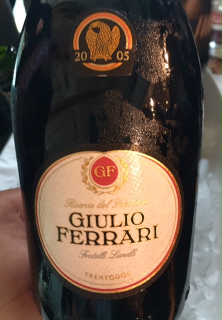 Giulio Ferrari Riserva del Fondatore 2005