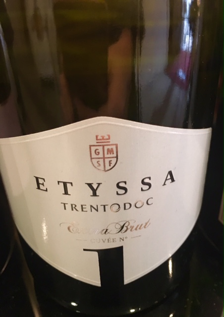 Etyssa Cuvee n°1 Extra Brut 2012
