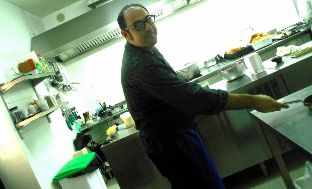 lo chef Raffaele De Risi