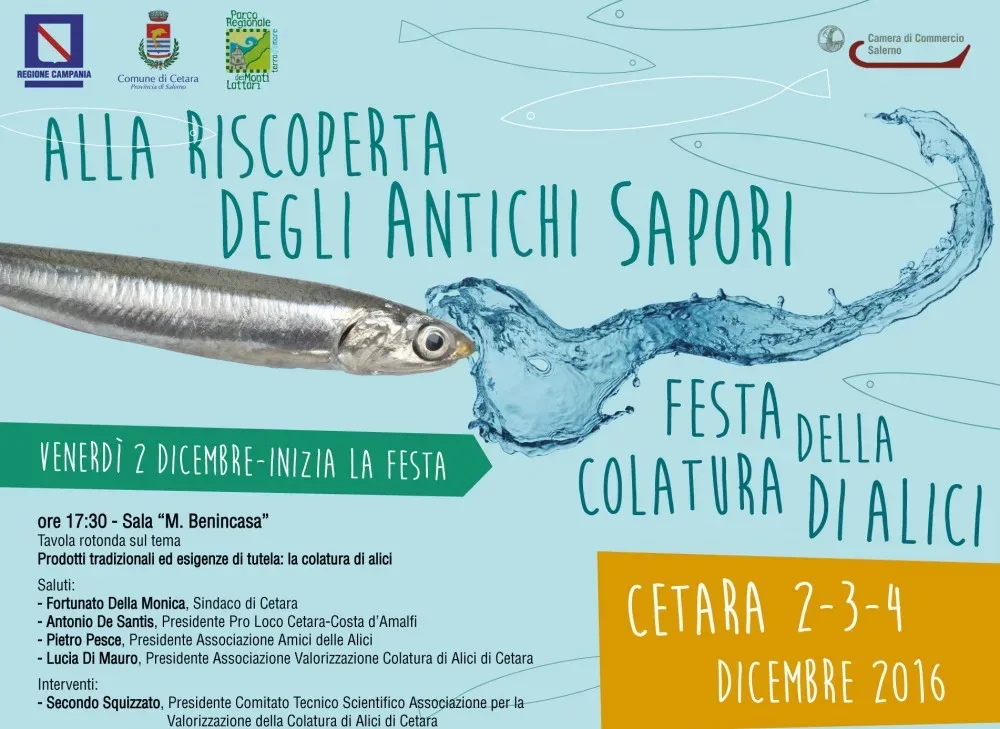 Alla riscoperta degli antichi sapori 2016