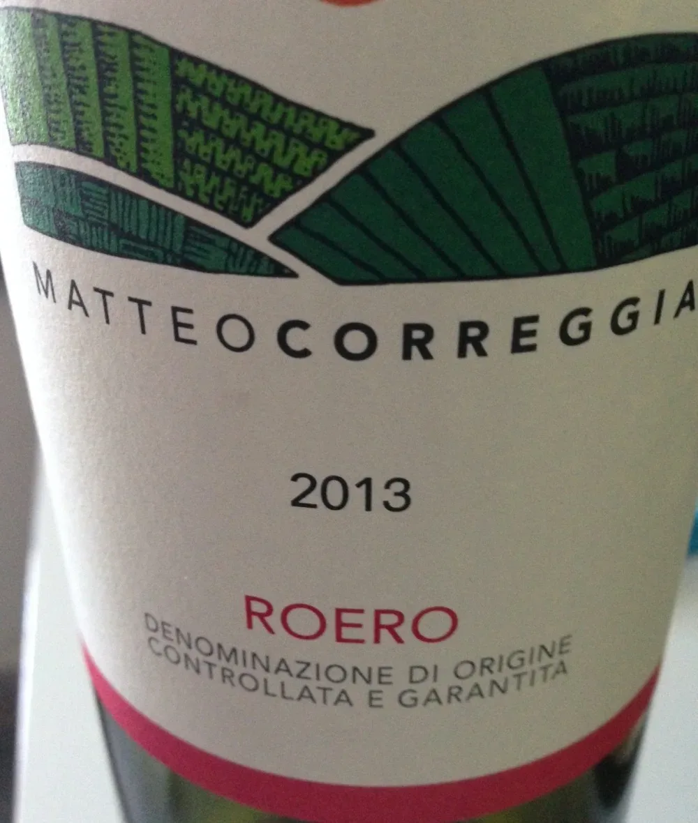 Azienda Agricola Matteo Correggia, Roero 2013