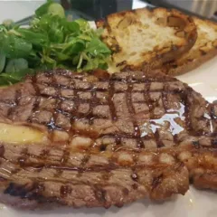 Costata alla griglia