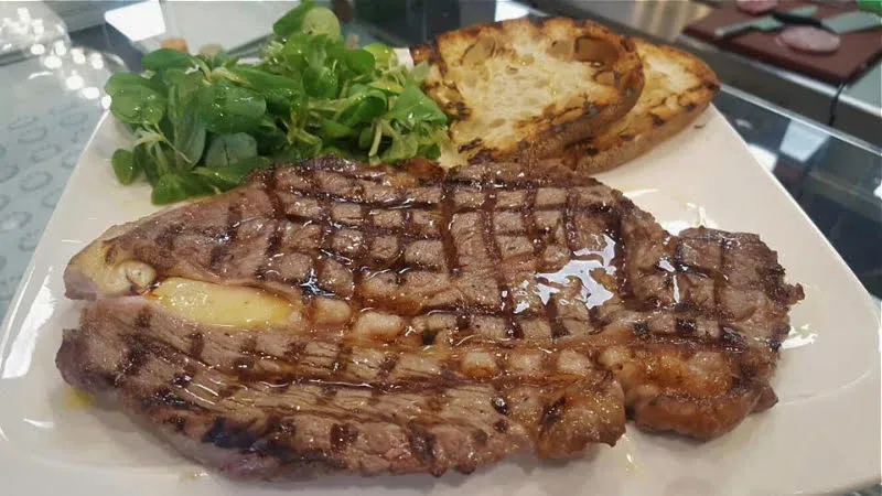 Costata alla griglia