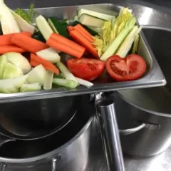 Il brodo vegetale, ricetta