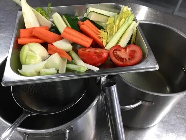 Il brodo vegetale, ricetta