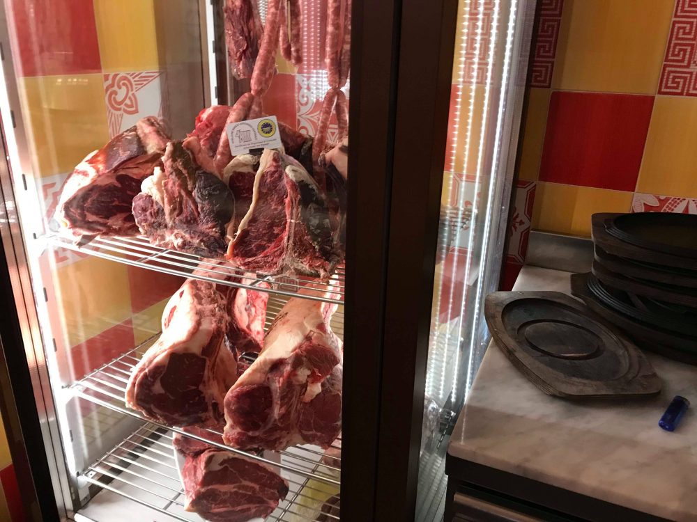 A taverna d’’O Re - le carni