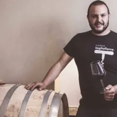 Raffaele Tagliafierro, titolare della cantina