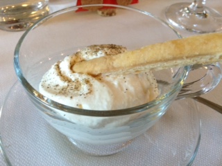 Trattoria Visconti, Cappuccino salato