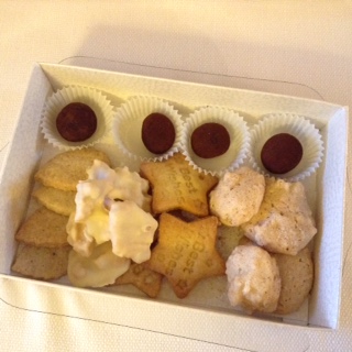 Trattoria Visconti, dolcetti natalizi