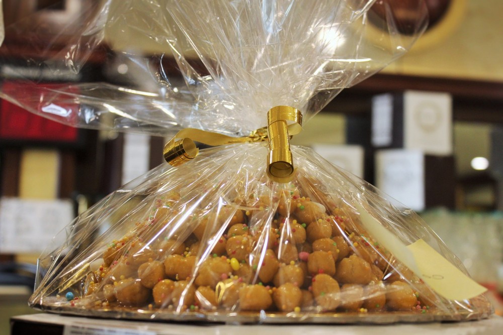 Struffoli in bella vista