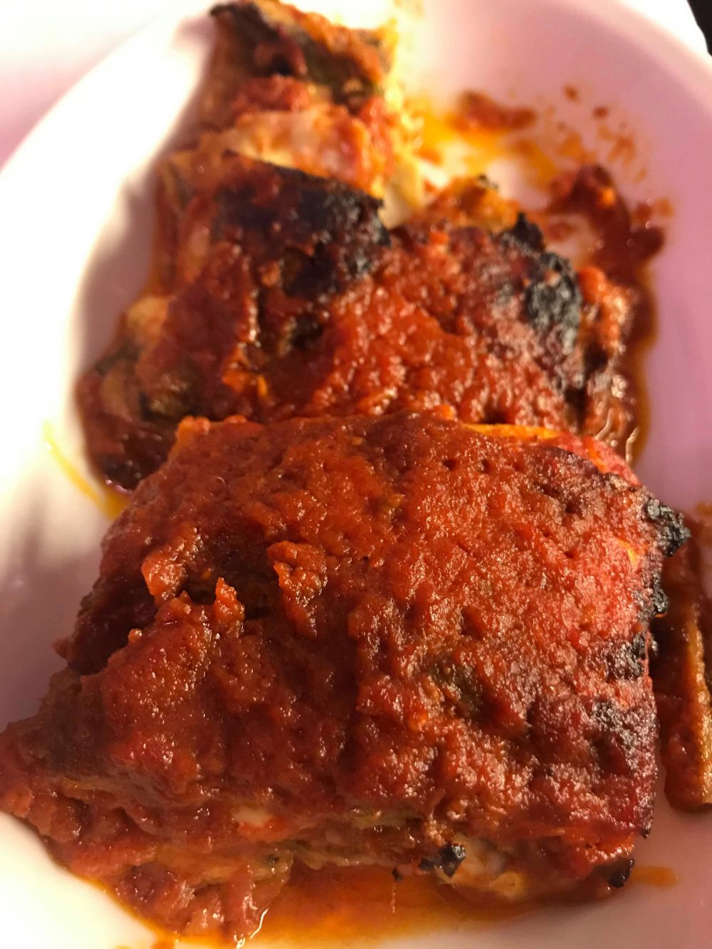 ‘A taverna d’’O Re - parmigiana di melanzane