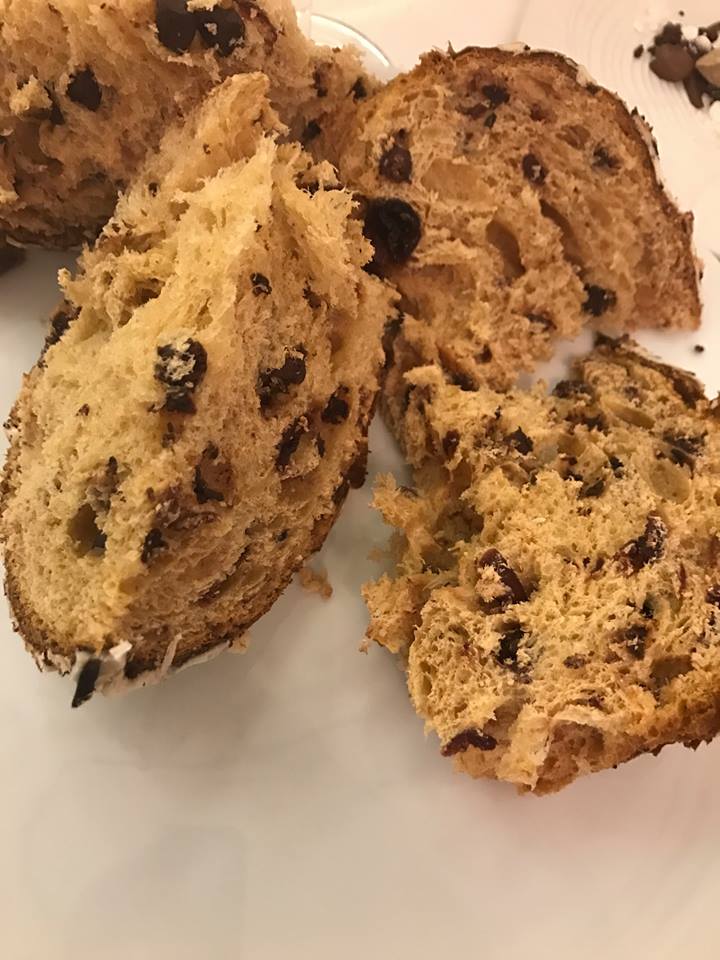 Piazzetta Milu', Panettone al Falerno