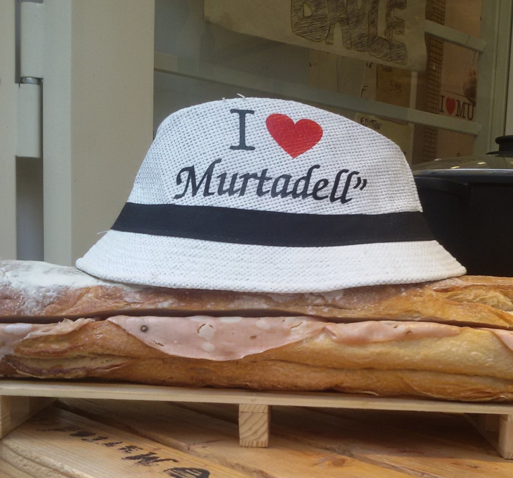 I Love Murtadell, panino