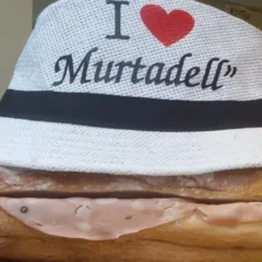 I Love Murtadell, panino
