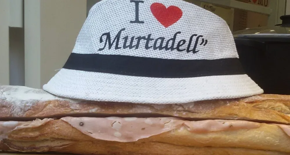 I Love Murtadell, panino