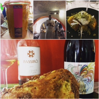 Degustazione di panettone e vini dolci presso Trimani- Roma