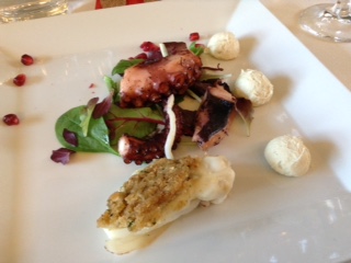 Trattoria Visconti, Piovra, seppia