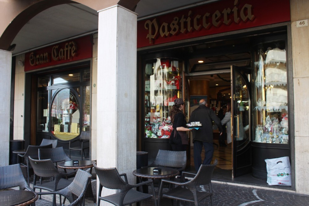 Gran Caffe' pasticceria Cappiello all’esterno