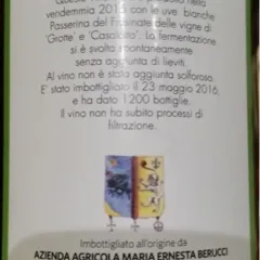 Passerina del Frusinate 2015