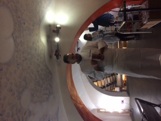 Lo chef patissier Luca Valentinetti