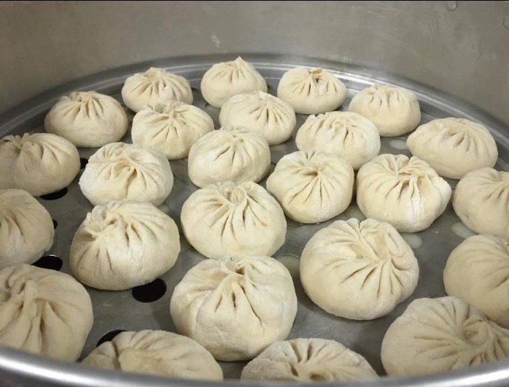 Asian Inn, Baozi ripieni di rapa e maiale